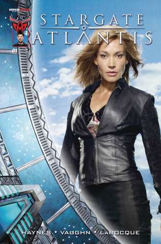 Stargate Atlantis: Back to Pegasus #1 (Photo Cover)