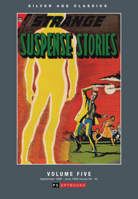 Strange Suspense Stories Vol. 5