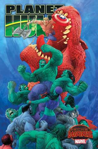 Planet Hulk #1 (Singh Cover)