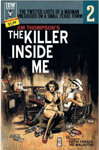 The Killer Inside Me #2 (Subscription Cover)