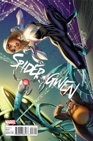 Spider-Gwen #7 (Campbell Connecting B Cover)