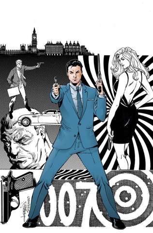 James Bond: Agent of SPECTRE #3 (10 Copy Lopresti Virgin Cover)