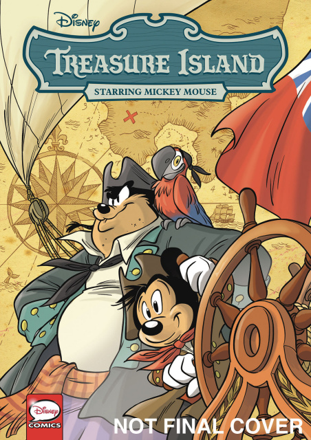 Treasure Island, Starring Mickey Mouse