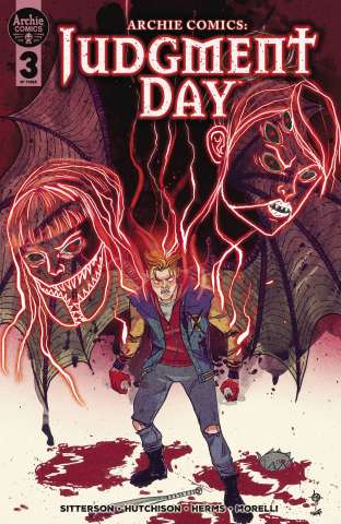 Archie Comics: Judgment Day #3 (Megan Hutchison Cover)