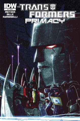 The Transformers: Primacy #4