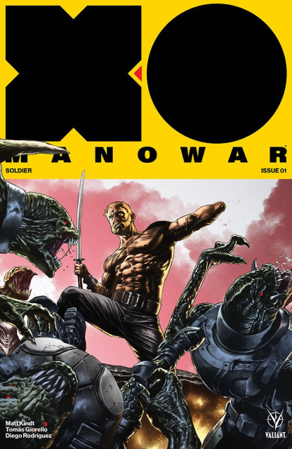 X-O Manowar #1 (20 Copy Interlock Suayan Cover)