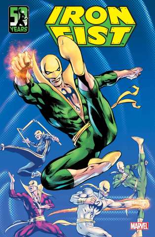 Iron Fist: 50th Anniversary Special #1