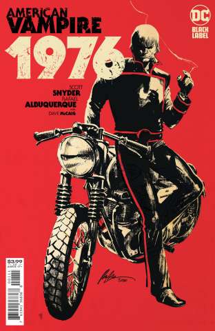 American Vampire: 1976 #1 (Rafael Albuquerque Cover)