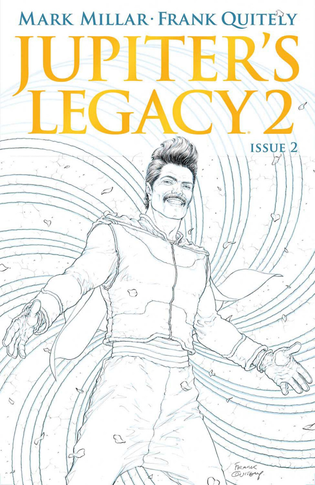 Jupiter's Legacy 2 #2 (Quitely Cover) | Fresh Comics