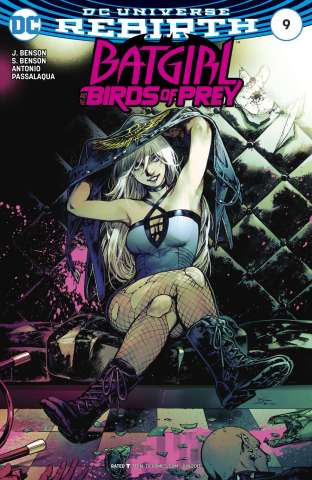 Batgirl and The Birds of Prey #9 (Variant Cover)