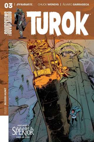 Turok #3 (Sarraseca Cover)