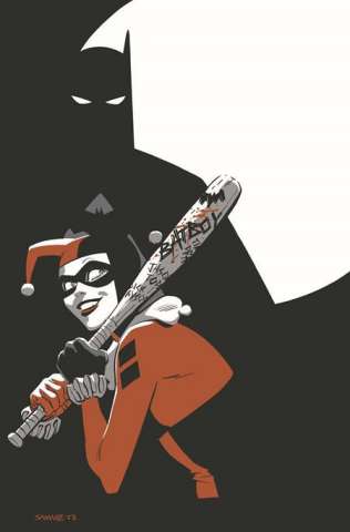 Harley Quinn: Black, White & Redder #2 (Chris Samnee Cover)
