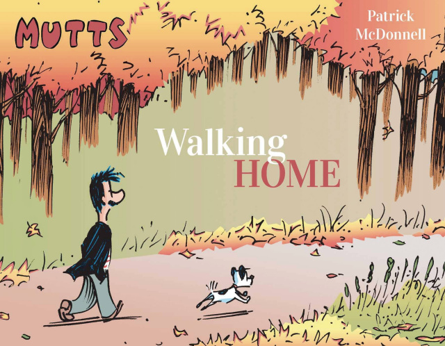 Mutts: Walking Home