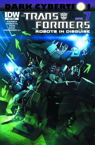The Transformers: Robots in Disguise #25: Dark Cybertron, Part 7