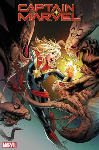 Captain Marvel #46 (Land Cover)