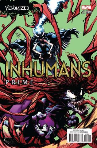 Inhumans: Prime #1 (Stegman Venomized Cover)