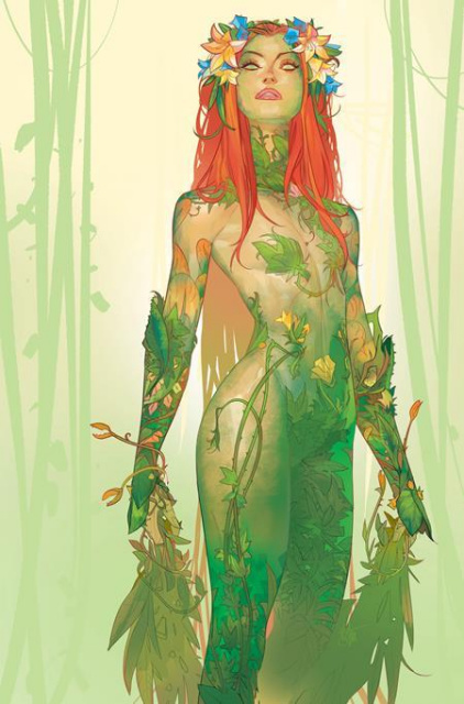 Poison Ivy #16 (Otto Schmidt Card Stock Cover)