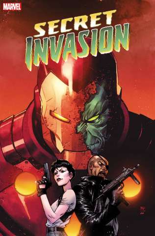Secret Invasion #2 (Ruan Cover)