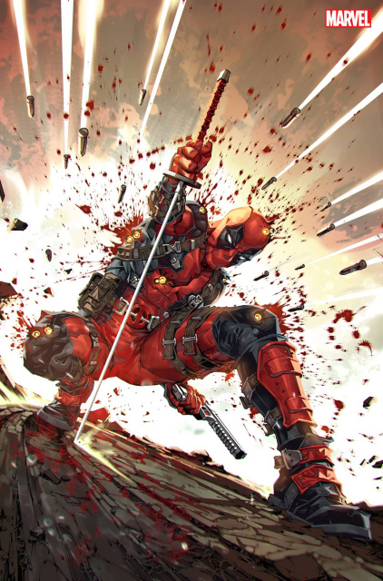 Deadpool: Badder Blood #1 (25 Copy Ngu 2nd Printing)