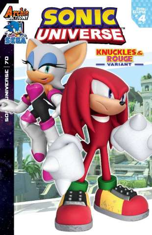 Sonic Universe #70 (Sega Cover)