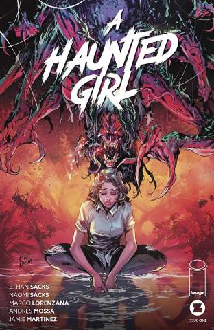 A Haunted Girl #1 (Ossio Cover)