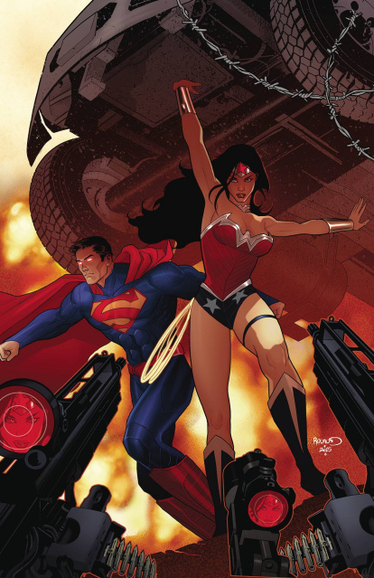 Superman / Wonder Woman #28