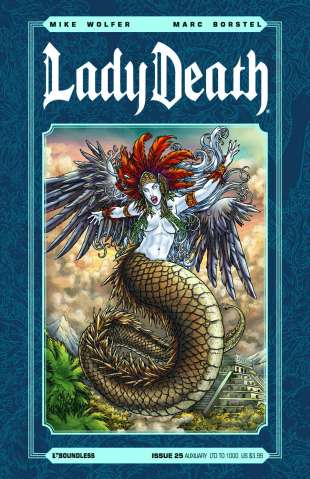 Lady Death #25 (Auxiliary Cover)