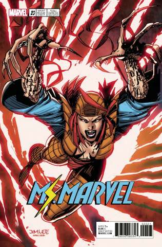 Ms. Marvel #20 (X-Men Card Cover)
