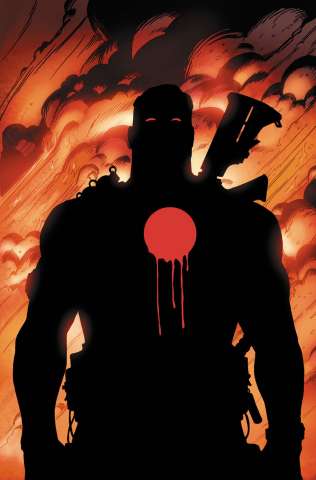 Bloodshot's Day Off #1 (10 Copy Tiesma Cover)