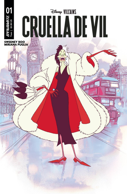 Disney Villains: Cruella De Vil #1 (15 Copy Cover)