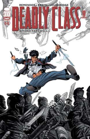 Deadly Class #56 (Nixey Cover)