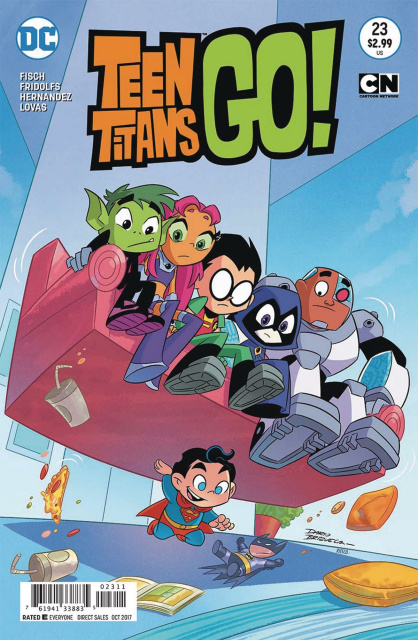Teen Titans Go! #23