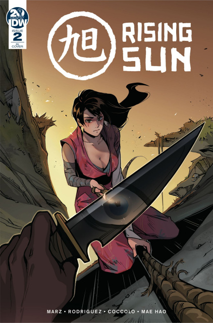 Rising Sun #2 (10 Copy Yu Cover)