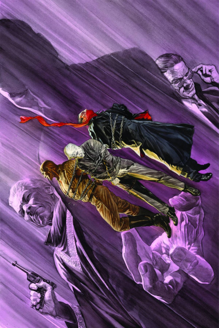 Justice, Inc. #5 (Rare Ross Virgin Cover)
