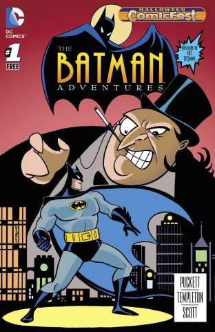 The Batman Adventures #1 (Halloween Comic Fest 2015)