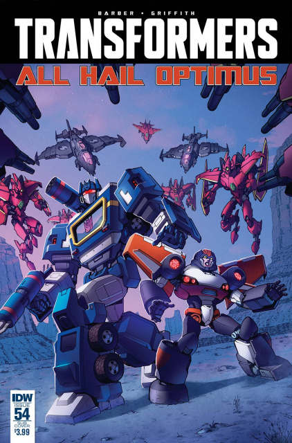 The Transformers #54 (Subscription Cover)
