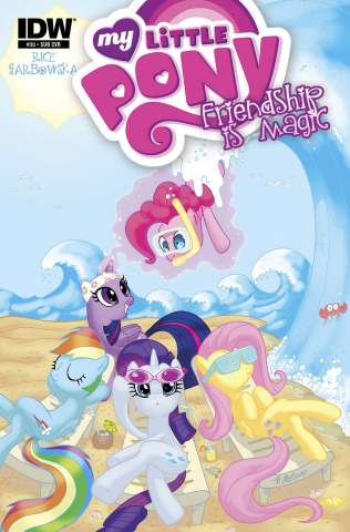 My Little Pony: Friendship Is Magic #30 (Subscription Cover)