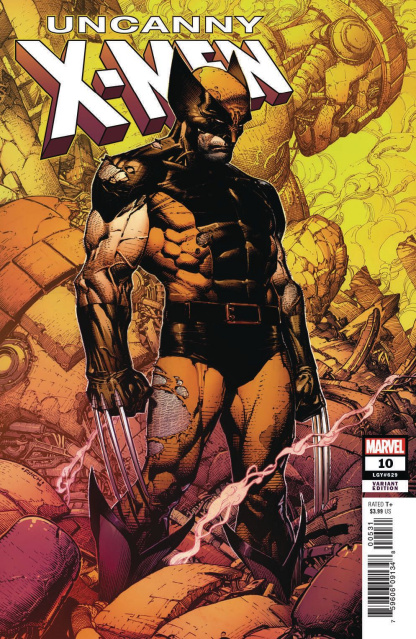 Uncanny X-Men #10 (Finch Cover)
