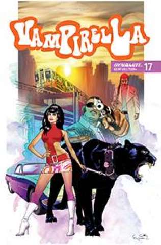 Vampirella #17 (20 Copy Gunduz Color Cover)