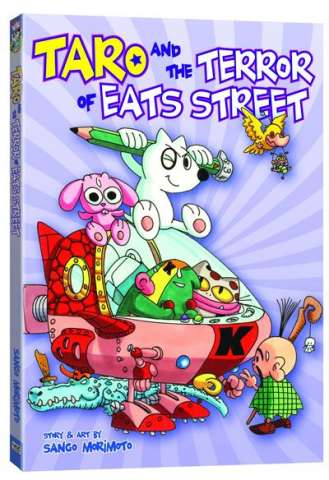Taro Terror of Eats Street