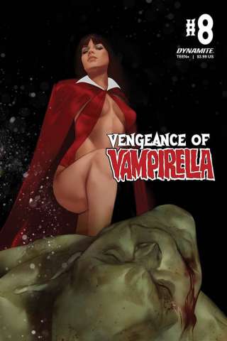 Vengeance of Vampirella #8 (Oliver Cover)