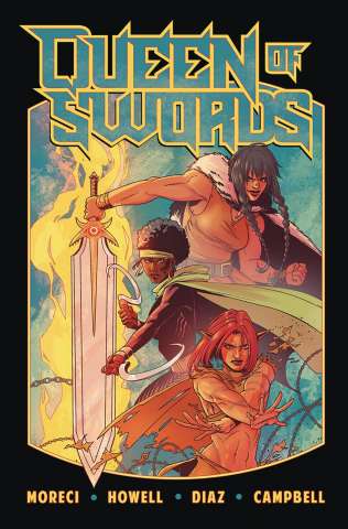 Queen of Swords Vol. 1