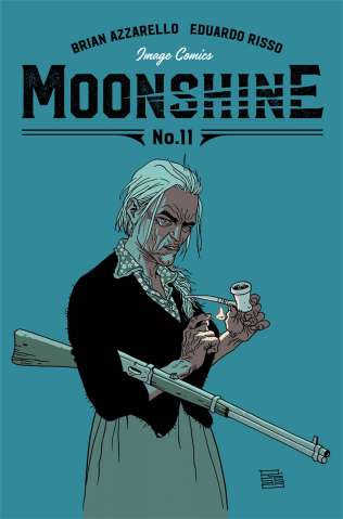 Moonshine #11 (Risso Cover)