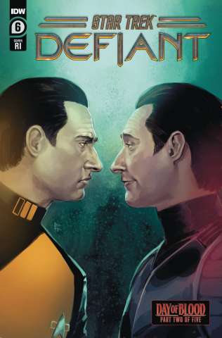 Star Trek: Defiant #6 (25 Copy Reis Cover)