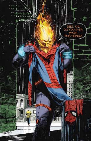 Cosmic Ghost Rider Destroys Marvel History #2