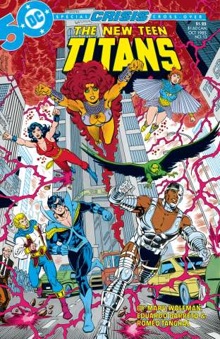 The New Teen Titans Vol. 10