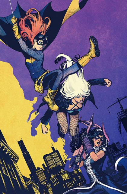 Batgirl and The Birds of Prey #1 (Variant Cover)