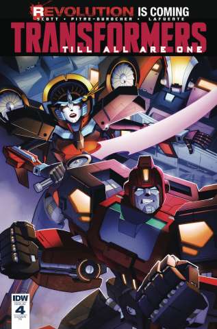 The Transformers: Till All Are One #4 (10 Copy Cover)