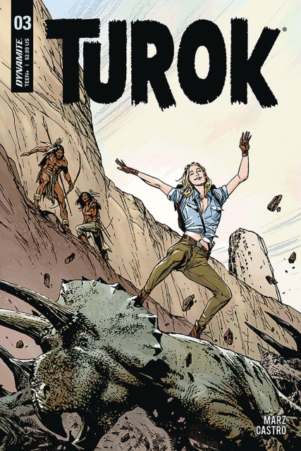 Turok #3 (Guice Cover)