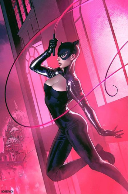 Catwoman #69 (1:25 Noobovich Card Stock Cover)